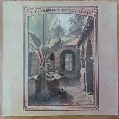 Jackson Browne For Everyman vinyl album