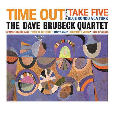 Dave Brubeck Quartet - Time Out - 180gram Vinyl LP *NEW & SEALED*