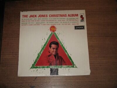 Jack Jones 'The Christmas Album' & 'Nobody Does It Better' x 2 LPs