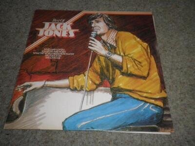 Best Of Jack Jones Jack Jones 1968 Records Top-quality Free UK shipping