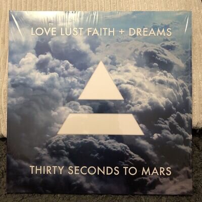 30 Seconds To Mars - Love Lust Faith + Dreams (Vinyl) Near Mint