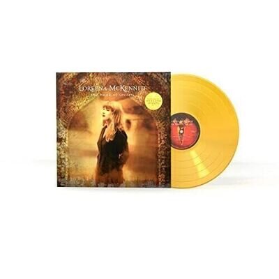 LOREENA MCKENNITT THE BOOK OF SECRETS [TRANSPARENT YELLOW VINYL] VINYL LP