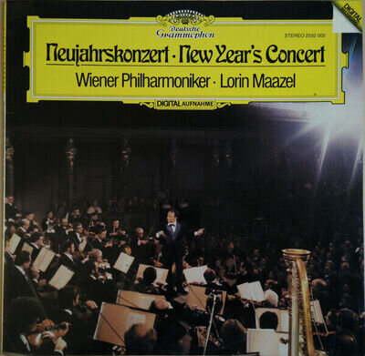 Wiener Philharmoniker · Lorin Maazel - Neujahrskonzert = New Year's Concert (LP)