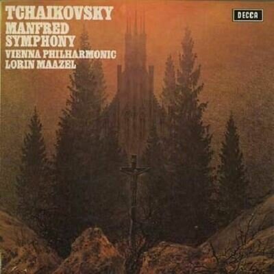 Tchaikovsky: Manfred Symphony : Lorin Maazel