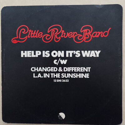 Little River Band Help is on its way 12" vinyl single