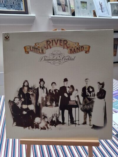 Little River Band – Diamantina Cocktail - soft rock vinyl LP (Canadian issue)