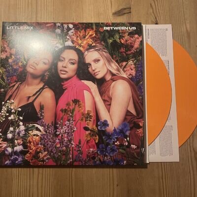 Little Mix - Between Us - Orange Double Vinyl