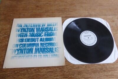 The Wynton Marsalis Interview Album US DEMO 1982 1st Columbia AS 1366 LP