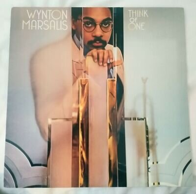 Wynton Marsalis ‎Think Of One jazz quintet vinyl EX/EX 1983 UK issue CBS 25354