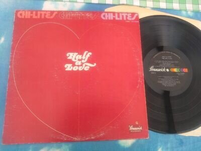 The Chi-Lites – Half A Love : Brunswick – 9210-754204 CANADA Vinyl LP