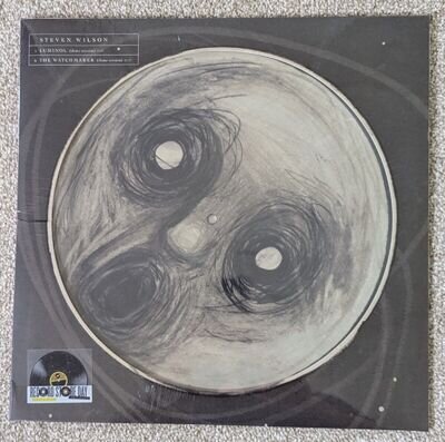 Steven Wilson - Luminol & The Watchmaker demo versions - unplayed sealed vinyl