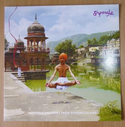 Shpongle: Ineffable Mysteries From Shpongleland. 2010 Twisted 2LP. No 109/300