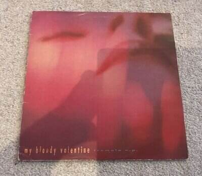 My Bloody Valentine Tremolo EP 1991 1st Press 12" Vinyl Creation Records