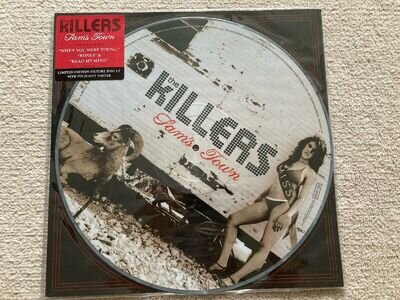 The Killers Sam’s Town vinyl picture disc