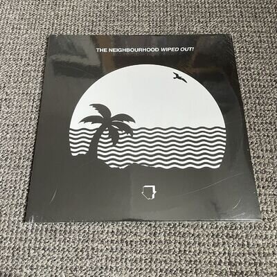 The Neighbourhood – Wiped Out! Vinyl Record SEALED 2xLP Black 2016