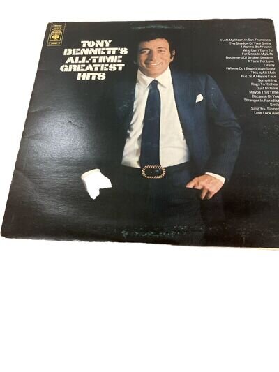 Tony Bennett's All Time Greatest Hits - Vinyl Record LP