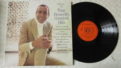 Tony Bennett Greatest Hits Vol.2 LP 1969 **EX/MINT**