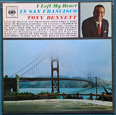 # Tony Bennett - I Left My Heart In San Francisco - 12" VINYL ALBUM LP RECORD EX