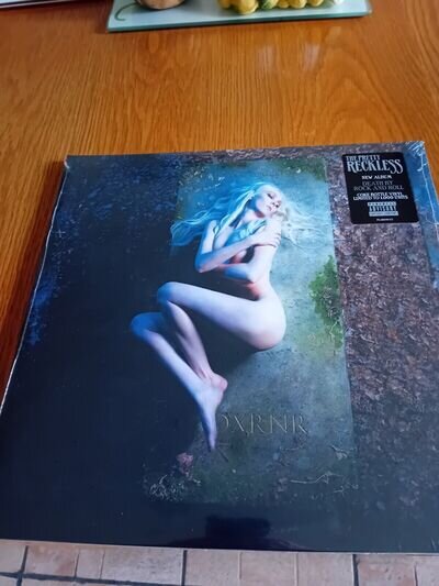 THE PRETTY RECKLESS DEATH BY ROCK AND ROLL. COKE BOTTLE VINYL