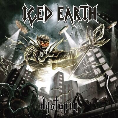 Iced Earth Dystopia in Triple (Vinyl)