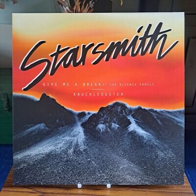 Starsmith - Give Me A Break (Ft. The Ritchie Family) 12"