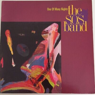 The S.O.S. Band, Vinyl, Album Title: One Of Many Nights, 1991 Taboo Records UK