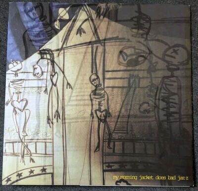 MY MORNING JACKET - DOES BAD JAZZ 7" VINYL - RARE EARLY UK ONLY RELEASE