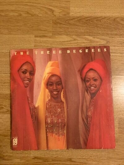 Vinyl LP The Three Degrees 1973