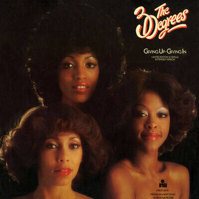 The Three Degrees - Giving Up - Giving In (Extended Version) (Vinyl)