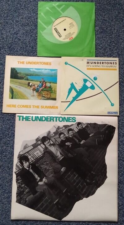 The undertones Vinyl Bundle