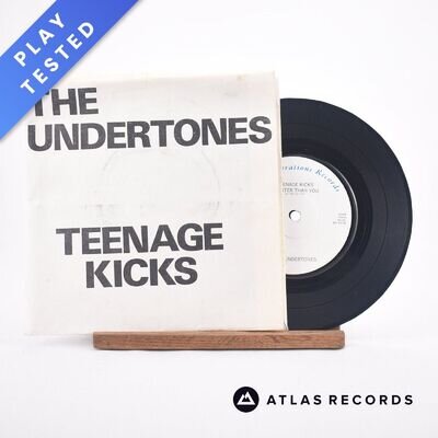 The Undertones - Teenage Kicks - First Press 7" Vinyl Record - VG+/EX