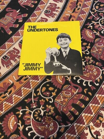 The Undertones ‎Jimmy Jimmy UK 1979 7" Vinyl Sire