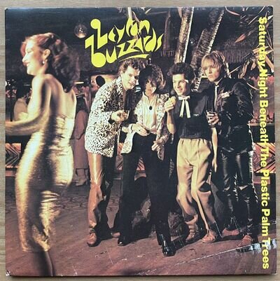 Leyton Buzzards Saturday Night Beneath The Plastic Palm Trees 7” NM 1979