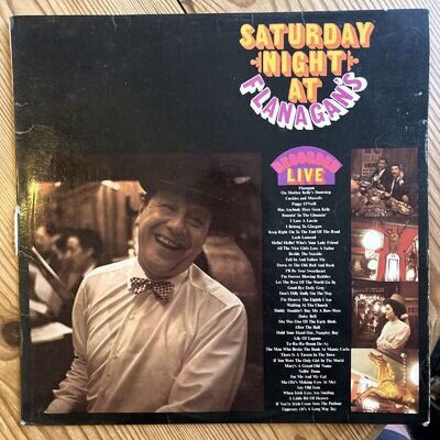 Saturday Night At The Flanagan's Lp Album Vinyl Record 1966 NPL 18161