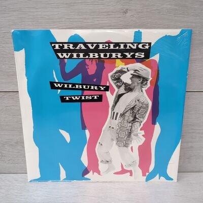 The Traveling Wilburys - Wilbury Twist - 12" Vinyl Single Record - W0018T - 1991