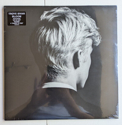 Troye Sivan - Bloom - Black Vinyl LP - My My My & Dance To This - New & Sealed