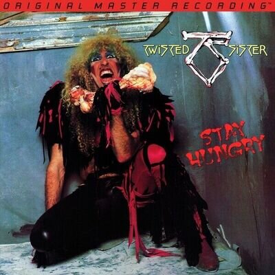 Twisted Sister – Stay Hungry - 180 GRAM VINYL LP MOBILE FIDELITY AUDIOPHILE