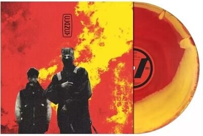 TWENTY ONE PILOTS- CLANCY-RED & YELLOW FIRE VINYL - BLOOD RECORDS Variant -