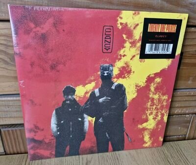 Twenty One Pilots Clancy Black Off White Cornetto Limited Edition Vinyl - SEALED