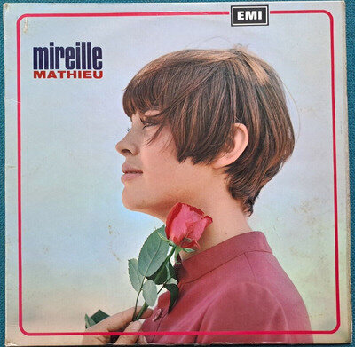 Mireille Mathieu - Self Titled 12" Vinyl Record LP Album - SX 6210 - 1967 - EX+