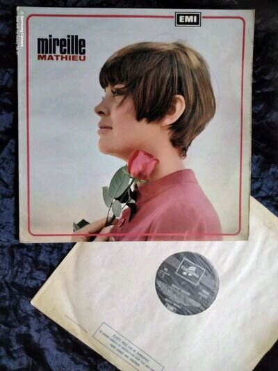 Mireille Mathieu-Mireille Mathieu Vinyl LP Album.1967 Columbia SCX 6210.