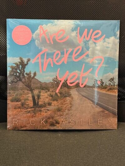 Are We There Yet? Rick Astley Limited Edition Colour Vinyl [NEW & SEALED]