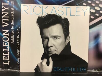 Rick Astley Beautiful Life LP Album Vinyl Record 538395541 A1/B1 Pop 00’s