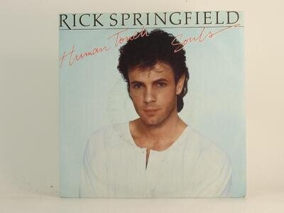 RICK SPRINGFIELD HUMAN TOUCH (74) 2 Track 7" Single Picture Sleeve RCA RECORDS