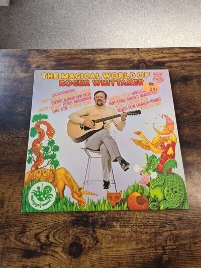 Roger Whittaker - The Magical World of Roger Whittaker - UK - 1975 - EX x3