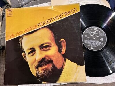 ROGER WHITTAKER - The Very Best Of - 12” Vinyl Album LP Record Columbia 1971 Vg+