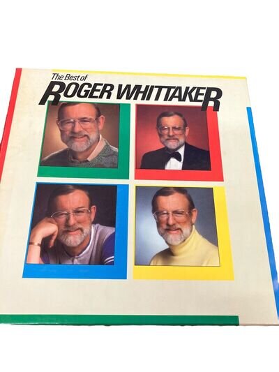 The Best of Roger Whittaker - 4 x Vinyl Record Boxset