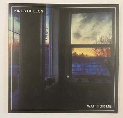 Kings Of Leon Wait For Me 7” Single RCA Records 2014 VG- Orange Vinyl