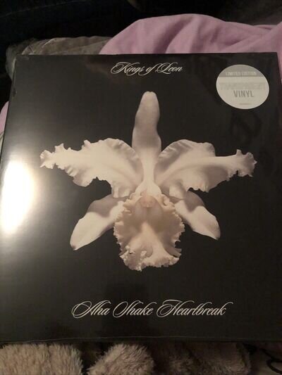 A-Ha Shake Heartbreak by Kings of Leon (Record, 2018) Transparent Vinyl Limited