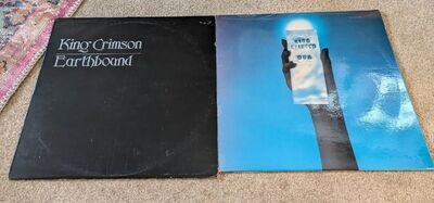 Joblot Of KING CRIMSON / PETER GREEN Vinyl Records